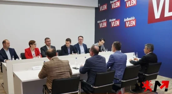 Grupe të punës të VMRO-DPMNE-së dhe VLEN-it në bisedime për qeverinë e ardhshme