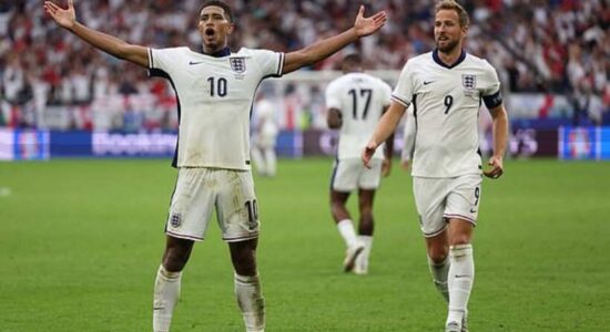 Bellingham dhe Kane nderojnë Anglinë ndaj Sllovakisë, “Tre Luanët” në çerekfinale