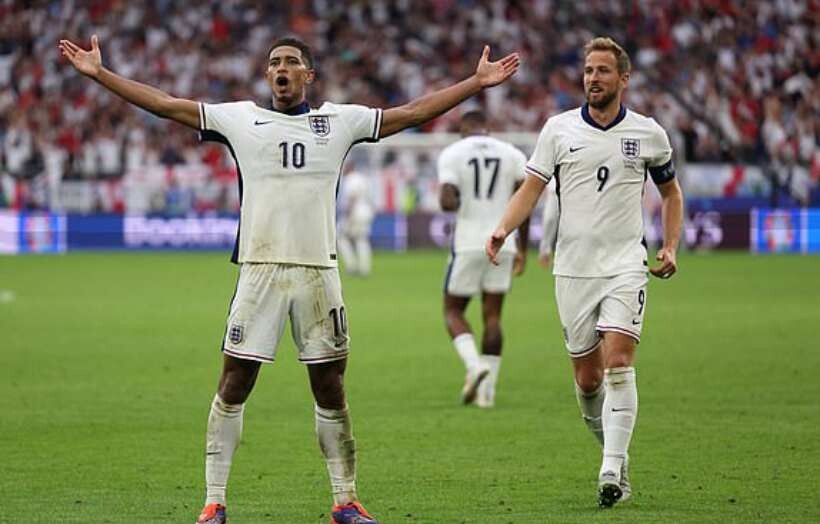 Bellingham dhe Kane nderojnë Anglinë ndaj Sllovakisë, “Tre Luanët” në çerekfinale