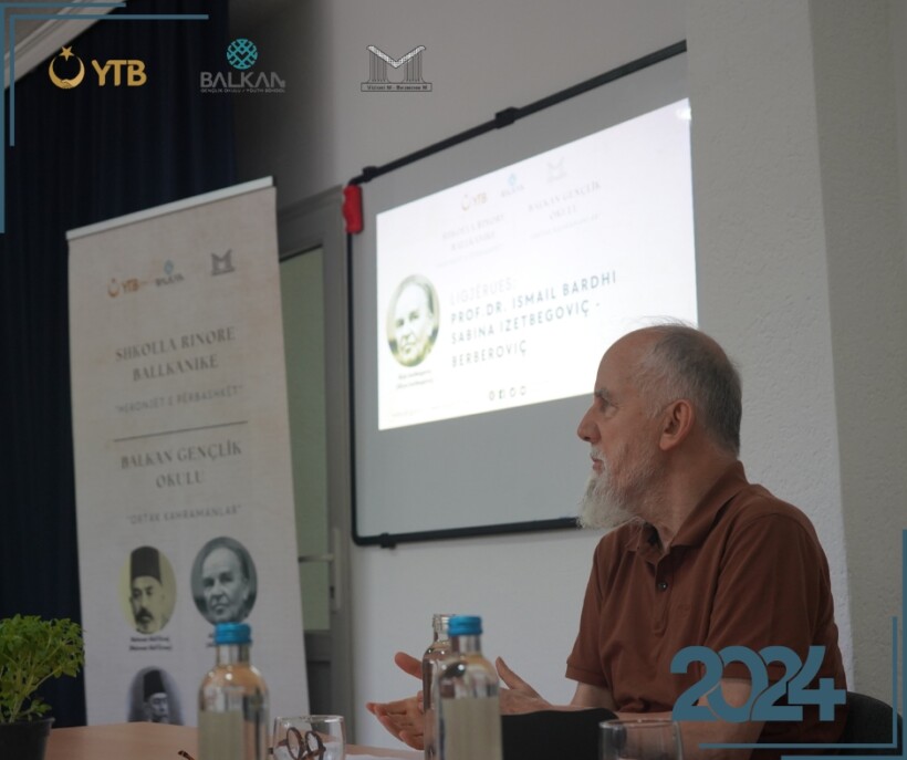 SHK “Vizioni-M” organizon Shkollën Rinore Ballkanike – Prof. Dr. Ismail Bardhi ligjëroi për jetën e liderit boshnjak, Alija Izetbegoviq