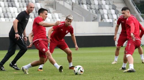 Maqedonia e Veriut sot nga ora 18:00 përballë Çekisë