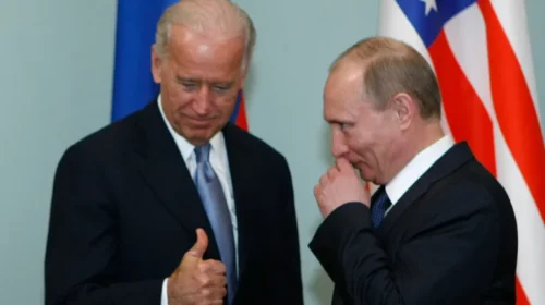 Biden sulmon Putinin: Forcat e errëta të luftës nuk zbehen kurrë