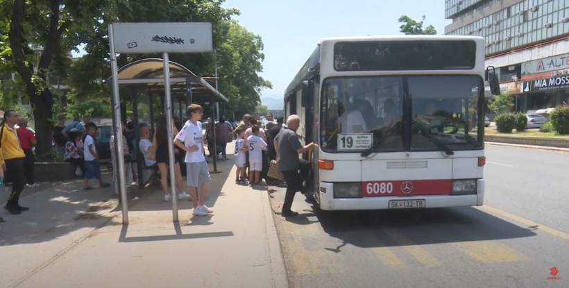NTP-Shkup: Kemi arritur marrëveshja paraprake me autobusët privatë