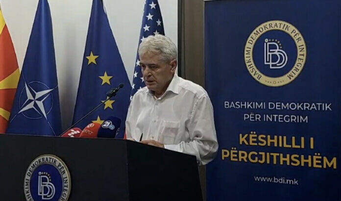 (VIDEO) Ahmeti: Nuk jemi të etur për pushtet, me rëndësi euro-integrimet!