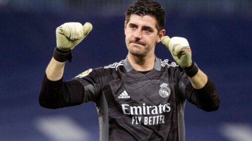 Finalja e Champions League/ Publikohet formacioni i Real-it, Ancelotti i beson portën Courtois