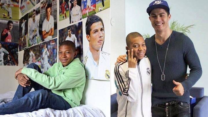 Komentoi në postimin e Mbappe, Cristiano Ronaldo thyen një tjetër rekord në Instagram!