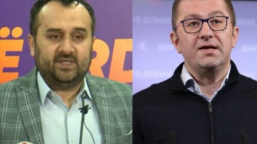 Zëdhënësi i ASH, Zeqiri: Mickoski konfirmoi betejën kundër shqiptarëve dhe servilizmin e VLEN