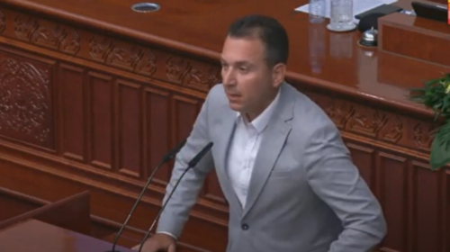 Talevski: VMRO-DPMNE bëri mashtrimin më të madh zgjedhor në 30 vitet e fundit