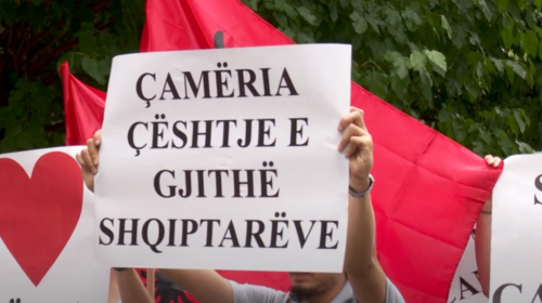 (VIDEO) “Java Çame”, letër proteste ambasadës greke