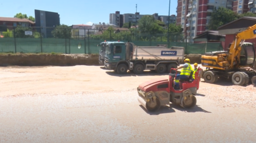 (VIDEO) Në komunën e Çairit është promovuar sot projekti për ndërtimin e pishinës së mbyllur