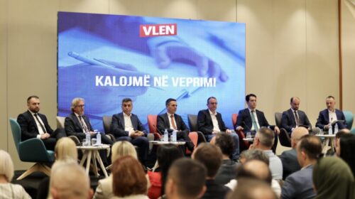 (VIDEO) VLEN prezantoi ministrat dhe punën që do të bëjë në Qeveri