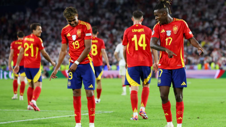 Spanja shkatërron Gjeorgjinë dhe kalon në çerekfinale ku takohet me Gjermaninë
