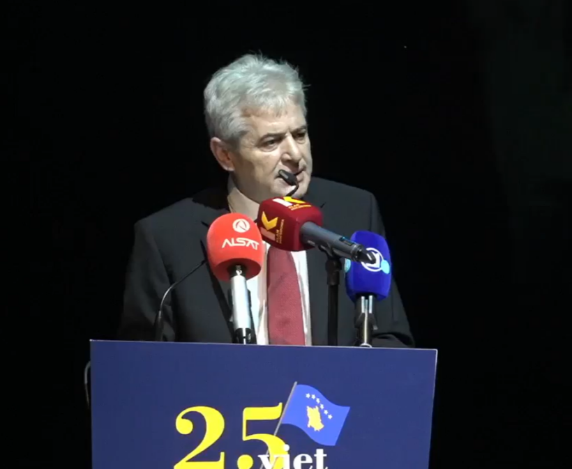 (VIDEO) Ahmeti: Maqedonia e Veriut nuk ndërtohet duke i hequr misionarët e duke ngritur vasalët