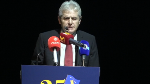 Ali Ahmeti: Ky shtet nuk ndërtohet duke i hequr misionarët e duke i marrë vasalët