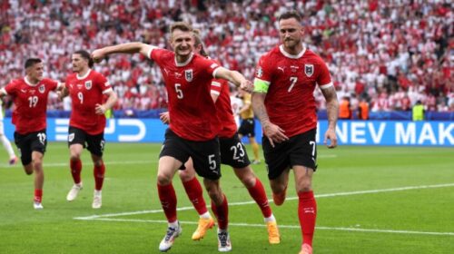 Austria gjen tre pikët e para në Euro 2024, Polonia me një “këmbë jashtë”