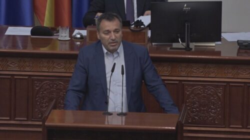 Përmendën padinë ndaj Drin Ahmetit, Bexheti porosi VMRO-së: Nuk na frikësoni