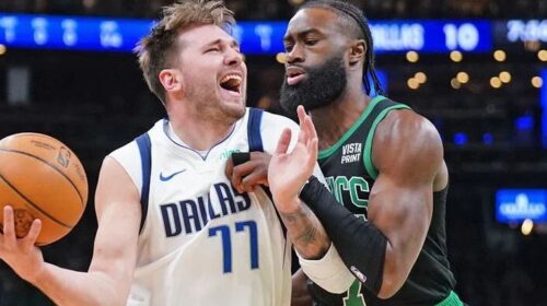 Celtics dërrmon Dallasin në finalen e parë