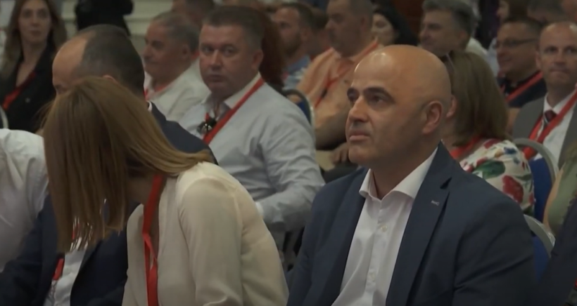 (VIDEO) Kongresi llogaridhënës i LSDM-së, Kovaçevski pret debat konstruktiv