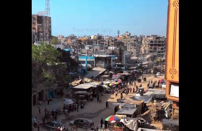 (VIDEO) Festë e dhimbshme në Gazën që është bërë “kurban i botës”