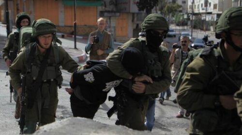 Ushtarët izraelitë arrestojnë dhjetëra palestinezë të tjerë në Bregun Perëndimor