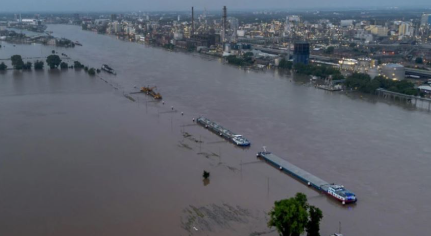Përmbytjet vdekjeprurëse në Gjermani, të paktën 4 të vdekur