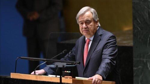 Guterres shton ushtrinë izraelite në listën e zezë globale për shkeljet ndaj fëmijëve