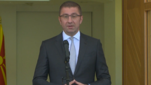 Mickoski: Së shpejti do formohet Qeveria e re, do ta transformojmë shtetin