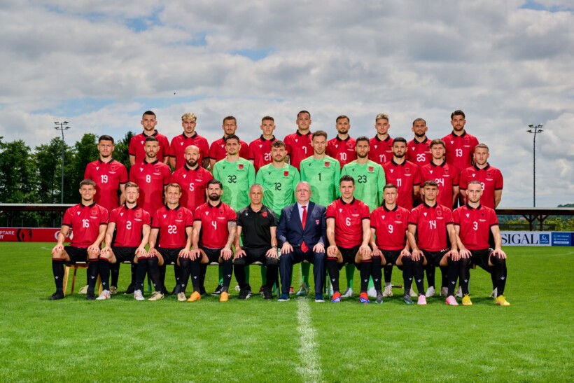 Lista zyrtare, trajneri Sylvinho zbulon 26-futbollistët e Shqipërisë në Euro 2024