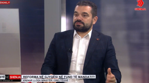 Lloga: Kjo rritje e VMRO-së është falë sistemit që ka kursyer dhe nuk ka ndëshkuar eksponentët më të lartë