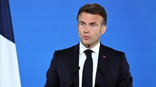 Macron: Franca nuk do ta njohë Palestinën si shtet “për shkak të zemërimit”