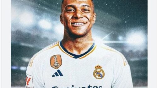 Zyrtare: Kylian Mbappe bëhet futbollisti më i ri i Real Madridit