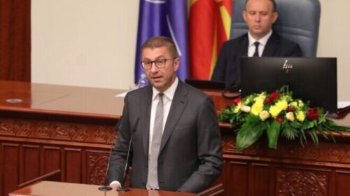 (VIDEO) Mickoski: Mjaft diskutuam për çështjet etnike, kjo do të jetë një qeveri e ekonomisë