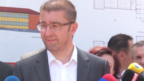 Mickoski: Kemi marrëveshje xhentëlmene që Mexhiti të jetë zv. kryeministër i parë