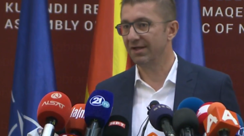 Mickoski: Stoilkoviq është bashkëpunëtori im dhe i besoj atij dhe qëndrimeve të tij promaqedonase