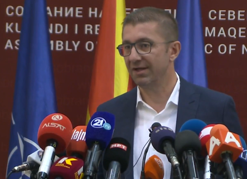 Mickoski: Stoilkoviq është bashkëpunëtori im dhe i besoj atij dhe qëndrimeve të tij promaqedonase