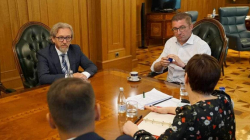 Mickoski: Nesër në qeveri do diskutohet për rritjen e pensioneve