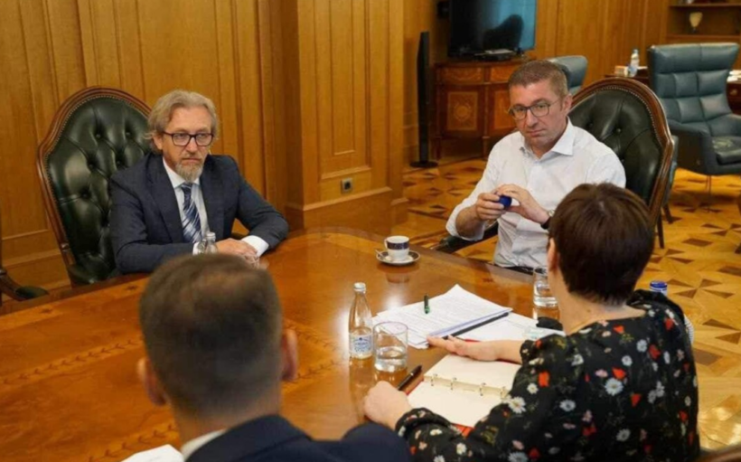 Mickoski: Nesër në qeveri do diskutohet për rritjen e pensioneve