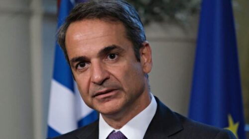 (VIDEO) Mitsotakis: Shkupi duhet ta kuptojë se nuk mund të luajë me Athinën për çështjen e emrit