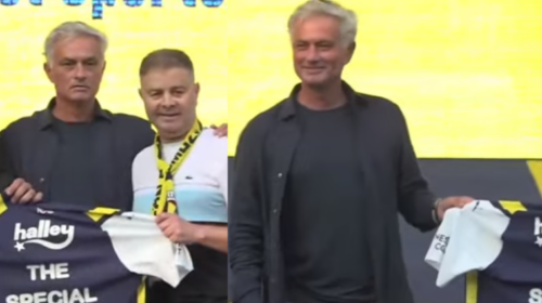 Mourinho prezantohet te Fernerbahce: E ndjej dashurinë tuaj ndaj meje, kam përgjegjësi të madhe