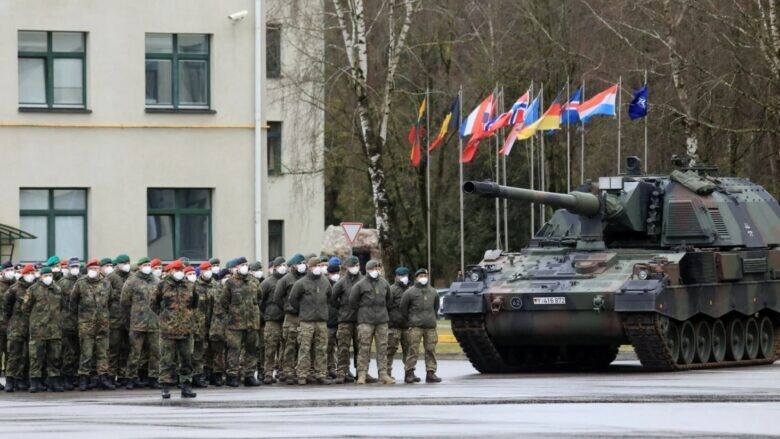 Vendet e NATO-s rritën shpenzimet e tyre për mbrojtje