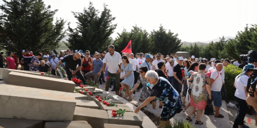 (VIDEO) “Java Çame” sot është zhvendosur në Shqipëri, vizitohen varrezat çame