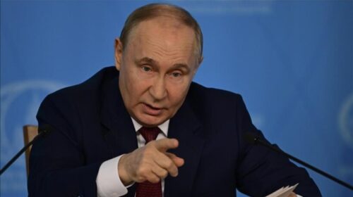 Putin: Rusia është e gatshme për bisedime të paqes me Ukrainën në çdo kohë dhe vend