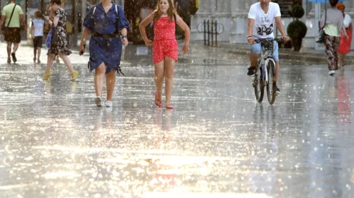 Nga e hëna rënie e lehtë e temperaturave dhe reshje të përkohshme