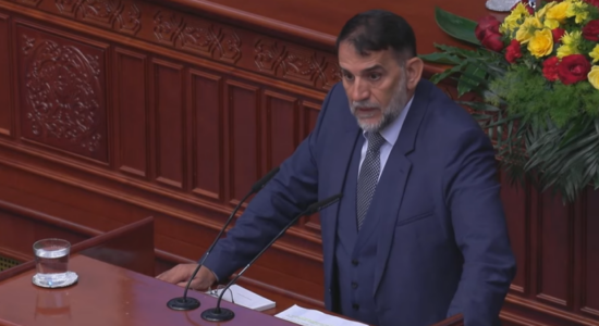 Deputeti Salih Murat takohet me përfaqësues të OSBE-së në Shkup