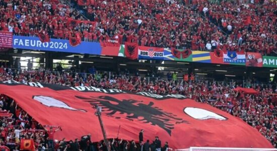 Ekipet me më së shumti tifozë në Euro 2024 – Shqipëria lë pas kombëtare të mëdha
