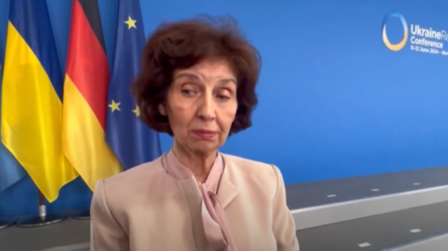 (VIDEO) Siljanovska: Lufta në Ukrainë duhet të trajtohet jo vetëm si problem ukrainas