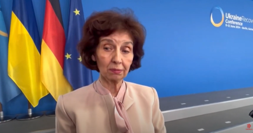 (VIDEO) Siljanovska: Lufta në Ukrainë duhet të trajtohet jo vetëm si problem ukrainas