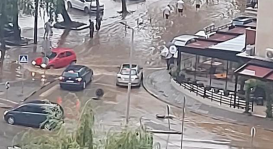 Rreshjet e rrëmbyeshme të shiut, shpallet gjendje e jashtëzakonshme në Tetovë