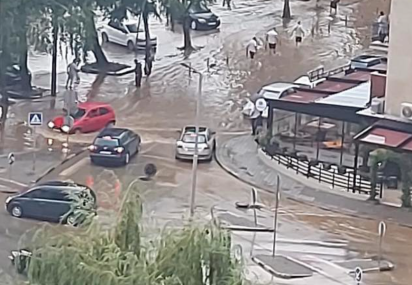 Rreshjet e rrëmbyeshme të shiut, shpallet gjendje e jashtëzakonshme në Tetovë