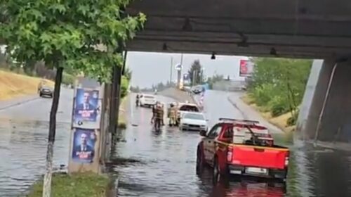 Përmbyten më shumë se 50 shtëpi në Tetovë, 200 denoncime për dëme të shkaktuara nga reshjet e rrëmbyeshme të shiut